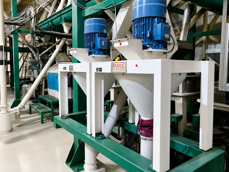 Entolator at Shri Durga Flour Mill