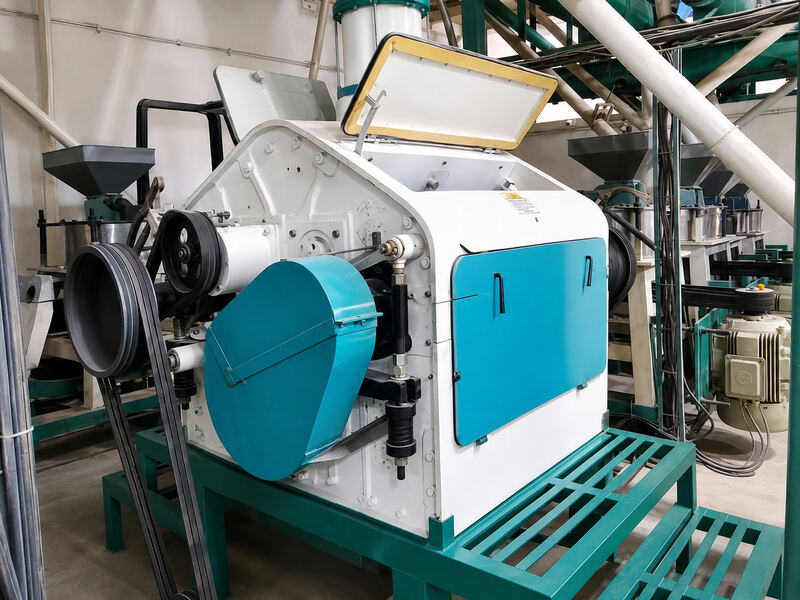 Roll Body (Roller Mill) at Shri Durga Flour Mill
