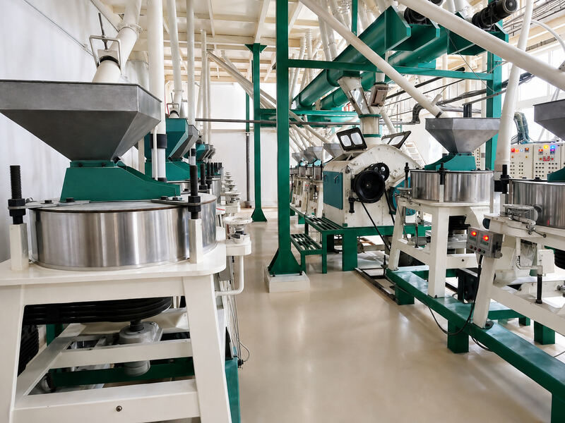 Horizontal Chakkis at Shri Durga Flour Mill